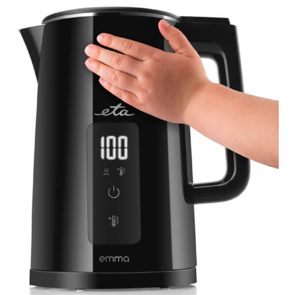 Electric Kettle ETA ETA559590000 EMMA, 2200W, 1.5L, Black