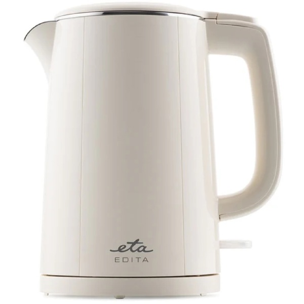 ელექტრო ჩაიდანი ETA ETA859590010 Edita, 2200W, 1.5L, Electric Kettle, Beige
