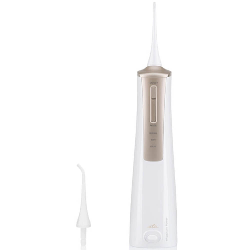 Oral Irrigator ETA ETA270890000, 0.19L, White/Gold