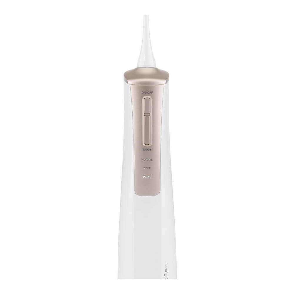 ირიგატორი ETA ETA270890000, 0.19L, Oral Irrigator, White/Gold