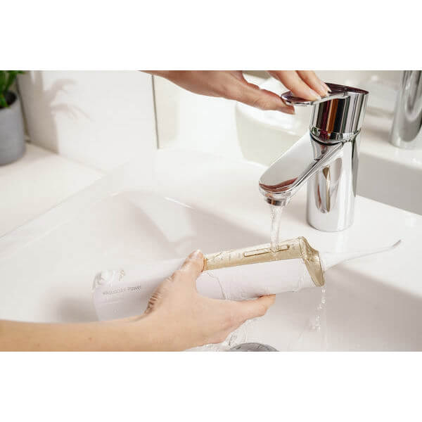 Oral Irrigator ETA ETA270890000, 0.19L, White/Gold