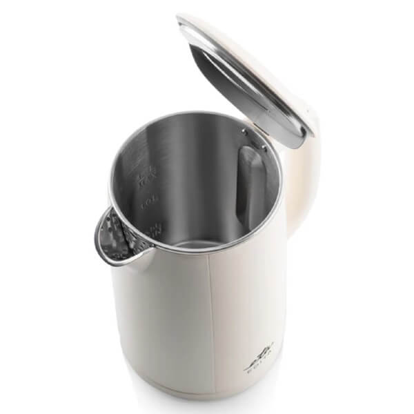 ელექტრო ჩაიდანი ETA ETA859590010 Edita, 2200W, 1.5L, Electric Kettle, Beige