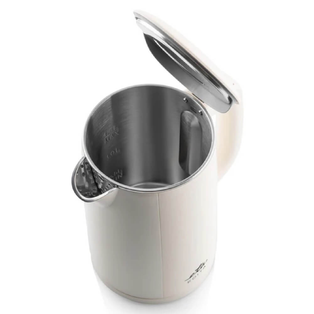 ელექტრო ჩაიდანი ETA ETA859590010 Edita, 2200W, 1.5L, Electric Kettle, Beige