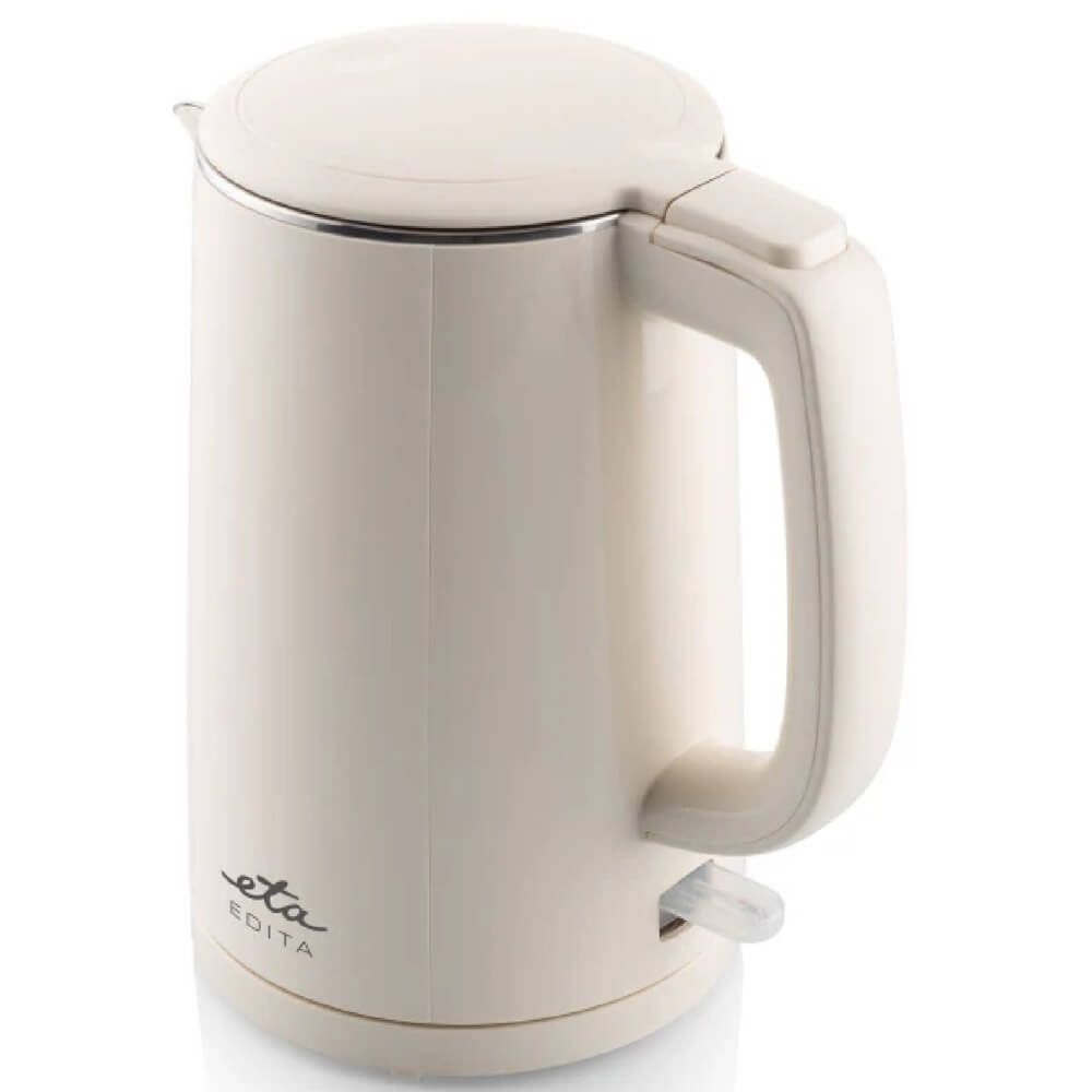 ელექტრო ჩაიდანი ETA ETA859590010 Edita, 2200W, 1.5L, Electric Kettle, Beige