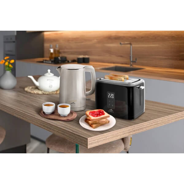 ელექტრო ჩაიდანი ETA ETA859590010 Edita, 2200W, 1.5L, Electric Kettle, Beige