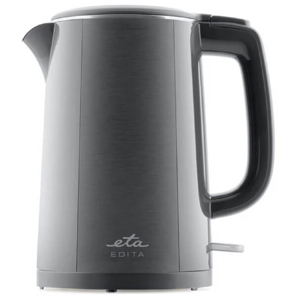 ელექტრო ჩაიდანი ETA ETA859590020 Edita, 2200W, 1.5L, Electric Kettle, Grey