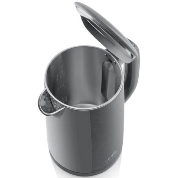 ელექტრო ჩაიდანი ETA ETA859590020 Edita, 2200W, 1.5L, Electric Kettle, Grey