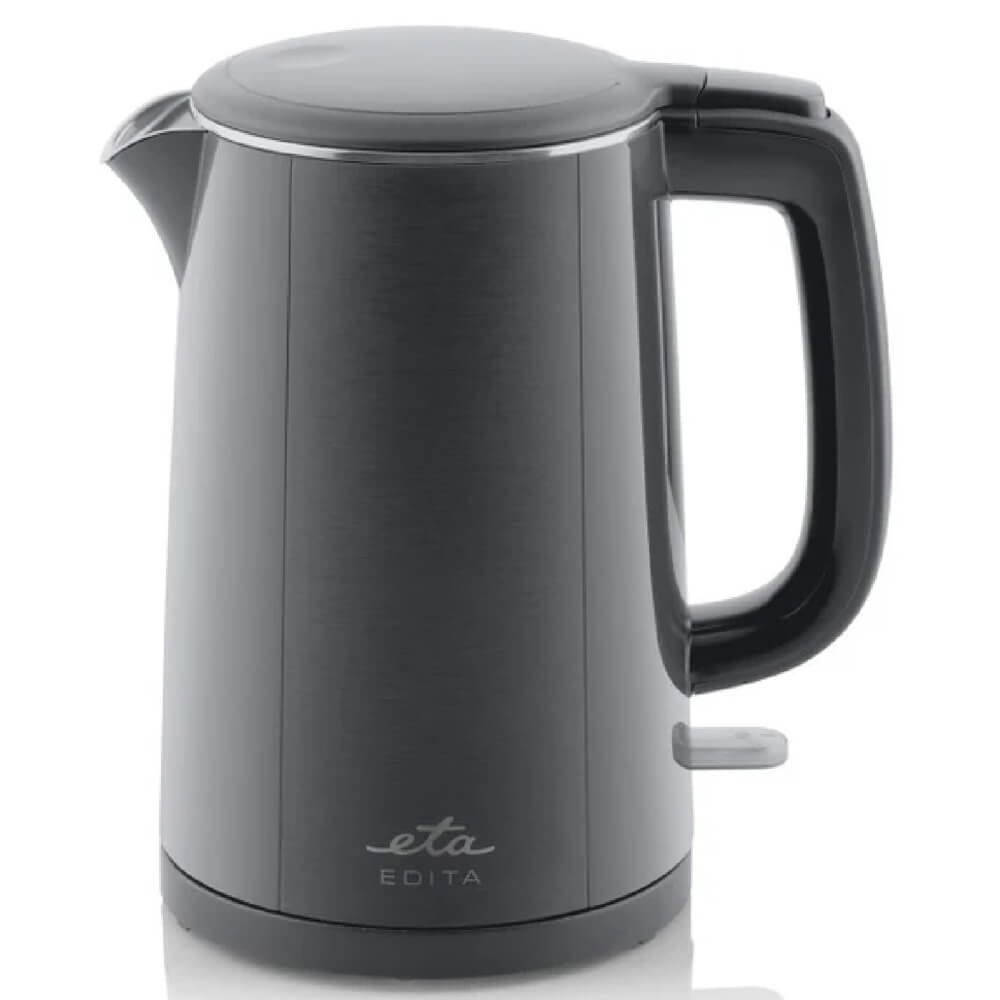 ელექტრო ჩაიდანი ETA ETA859590020 Edita, 2200W, 1.5L, Electric Kettle, Grey