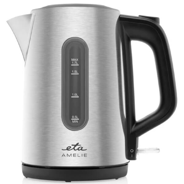 ელექტრო ჩაიდანი ETA ETA959990000 Amelie, 2200W, 1.7L, Electric Kettle, Silver