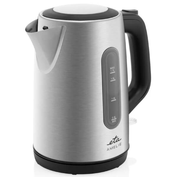 ელექტრო ჩაიდანი ETA ETA959990000 Amelie, 2200W, 1.7L, Electric Kettle, Silver