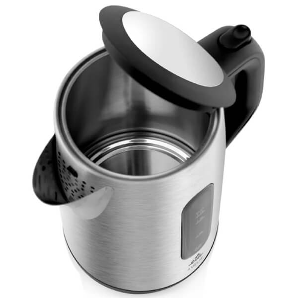 ელექტრო ჩაიდანი ETA ETA959990000 Amelie, 2200W, 1.7L, Electric Kettle, Silver