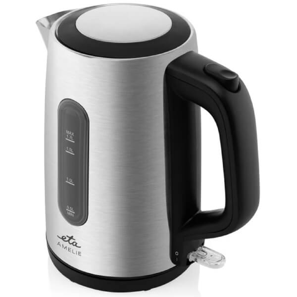 ელექტრო ჩაიდანი ETA ETA959990000 Amelie, 2200W, 1.7L, Electric Kettle, Silver