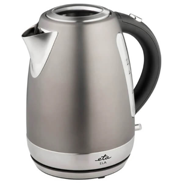 ელექტრო ჩაიდანი ETA ETA859890040 ELA, 2100W, 1.7L, Electric Kettle, Grey