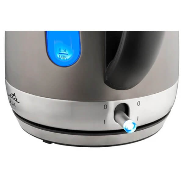 ელექტრო ჩაიდანი ETA ETA859890040 ELA, 2100W, 1.7L, Electric Kettle, Grey