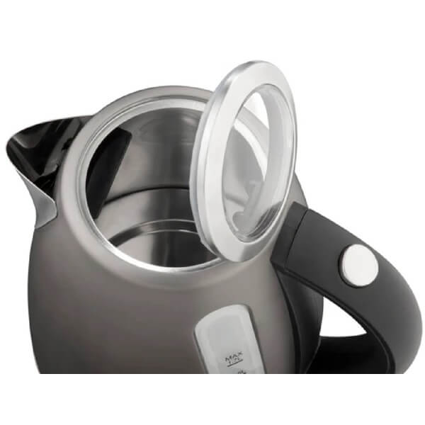 ელექტრო ჩაიდანი ETA ETA859890040 ELA, 2100W, 1.7L, Electric Kettle, Grey