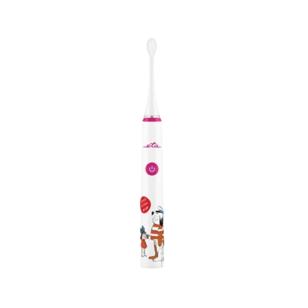საბავშვო ელექტრო კბილის ჯაგრისი ETA ETA070690010 SONETIC, Electric Toothbrush, Pink
