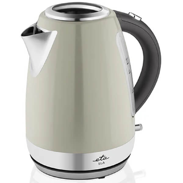 ელექტრო ჩაიდანი ETA ETA859890070 ELA, 2100W, 1.7L, Electric Kettle, Beige