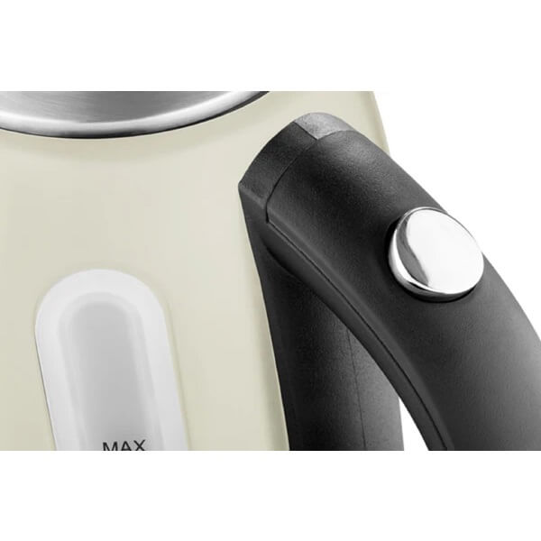 ელექტრო ჩაიდანი ETA ETA859890070 ELA, 2100W, 1.7L, Electric Kettle, Beige