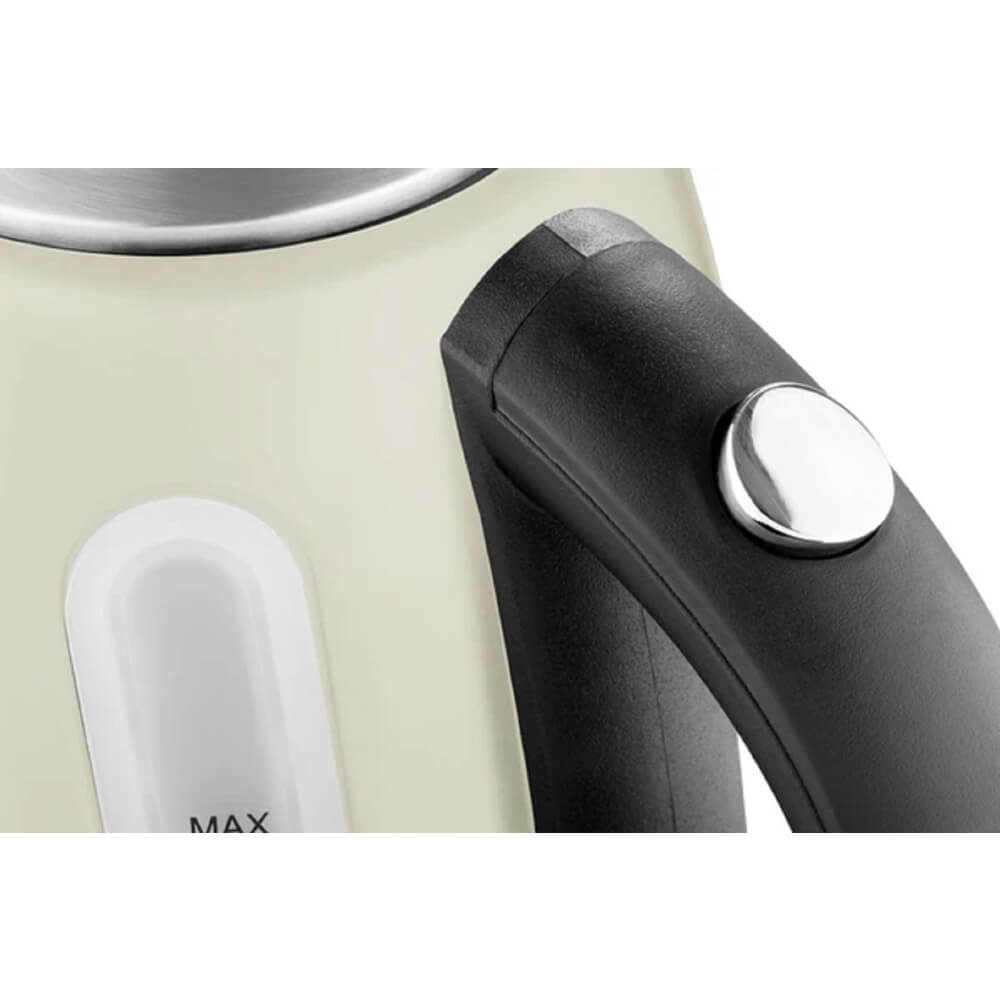 ელექტრო ჩაიდანი ETA ETA859890070 ELA, 2100W, 1.7L, Electric Kettle, Beige