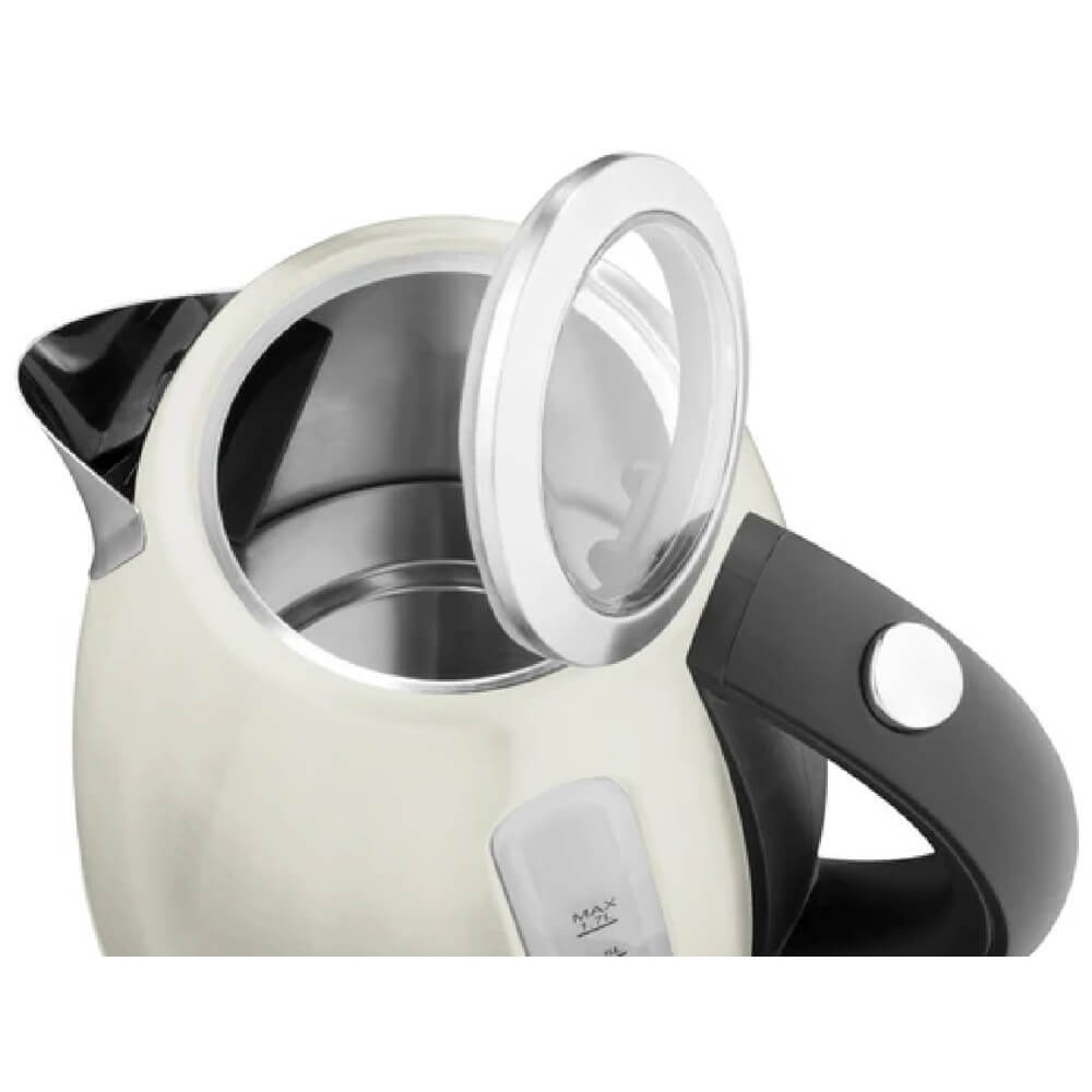 ელექტრო ჩაიდანი ETA ETA859890070 ELA, 2100W, 1.7L, Electric Kettle, Beige
