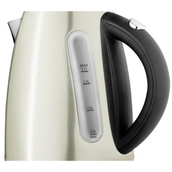 ელექტრო ჩაიდანი ETA ETA859890070 ELA, 2100W, 1.7L, Electric Kettle, Beige