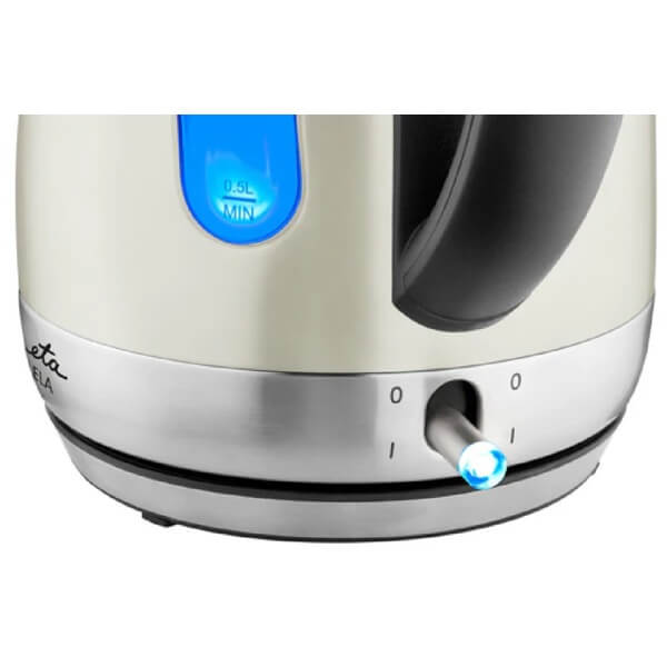 ელექტრო ჩაიდანი ETA ETA859890070 ELA, 2100W, 1.7L, Electric Kettle, Beige