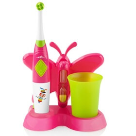 საბავშვო ელექტრო კბილის ჯაგრისი ETA ETA129490070 ZUBNIČKA, Electric Toothbrush, Pink
