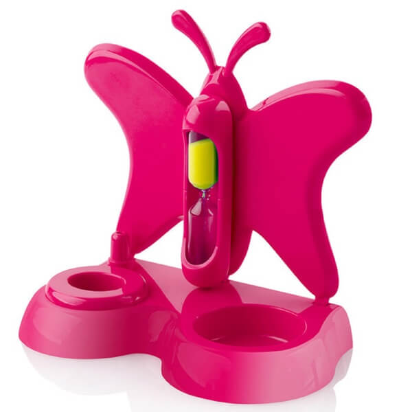 საბავშვო ელექტრო კბილის ჯაგრისი ETA ETA129490070 ZUBNIČKA, Electric Toothbrush, Pink