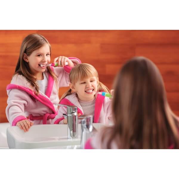 საბავშვო ელექტრო კბილის ჯაგრისი ETA ETA071090010 SONETIC, Electric Toothbrush, Pink