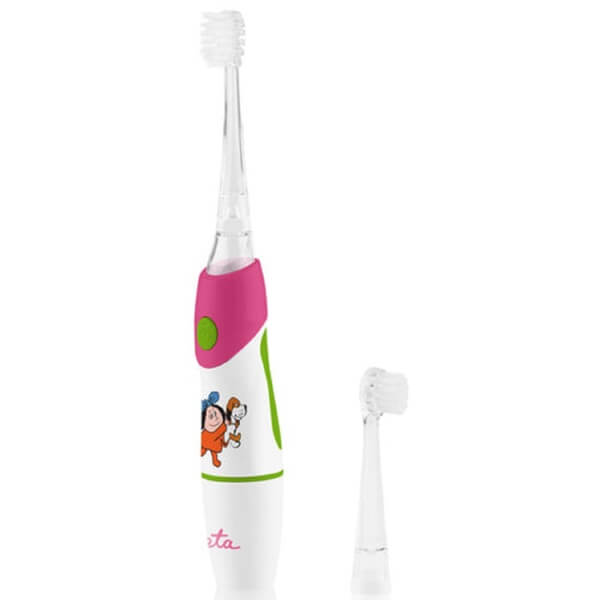 საბავშვო ელექტრო კბილის ჯაგრისი ETA ETA071090010 SONETIC, Electric Toothbrush, Pink
