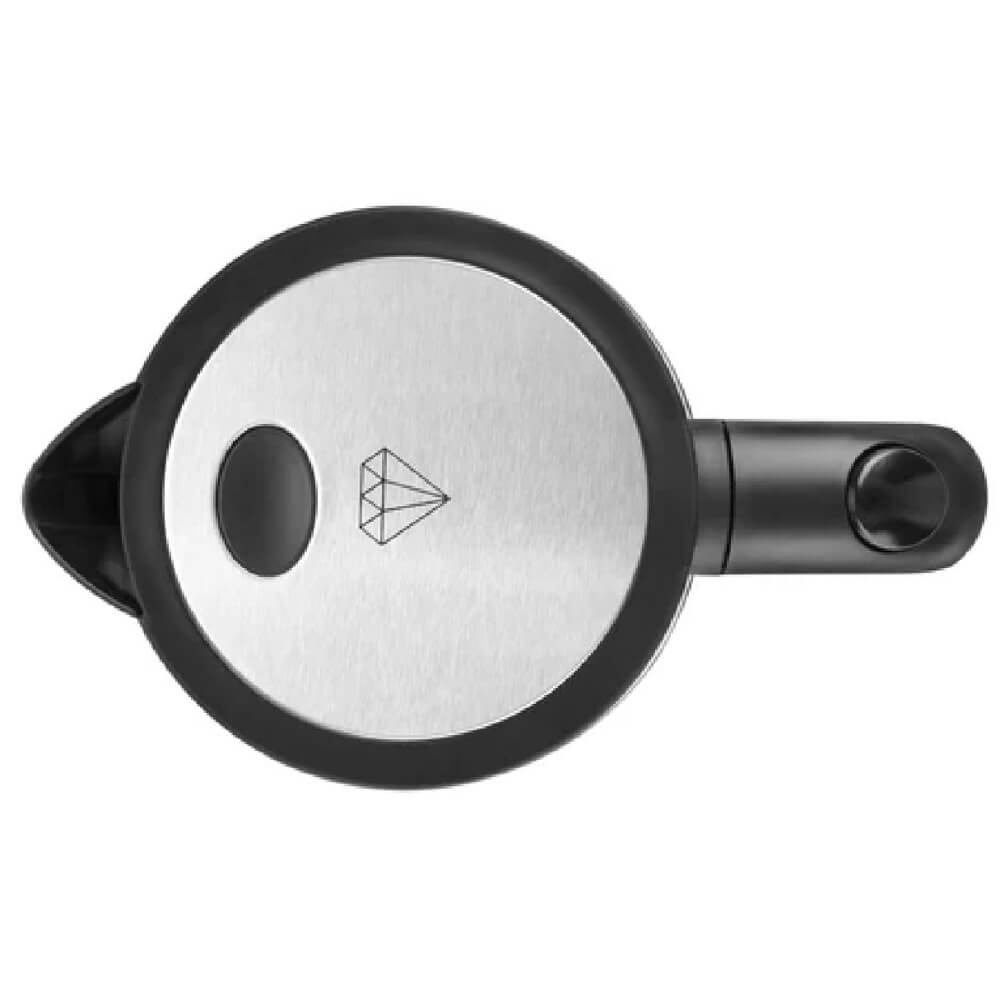 Electric Kettle ETA ETA615390000 Crystela, 2200W, 1.7L, Silver