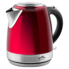 Electric Kettle ETA ETA859990010 ELA Mini, 2110W, 1.2L, Red