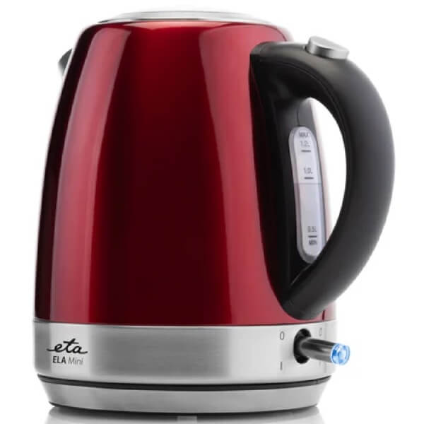 Electric Kettle ETA ETA859990010 ELA Mini, 2110W, 1.2L, Red