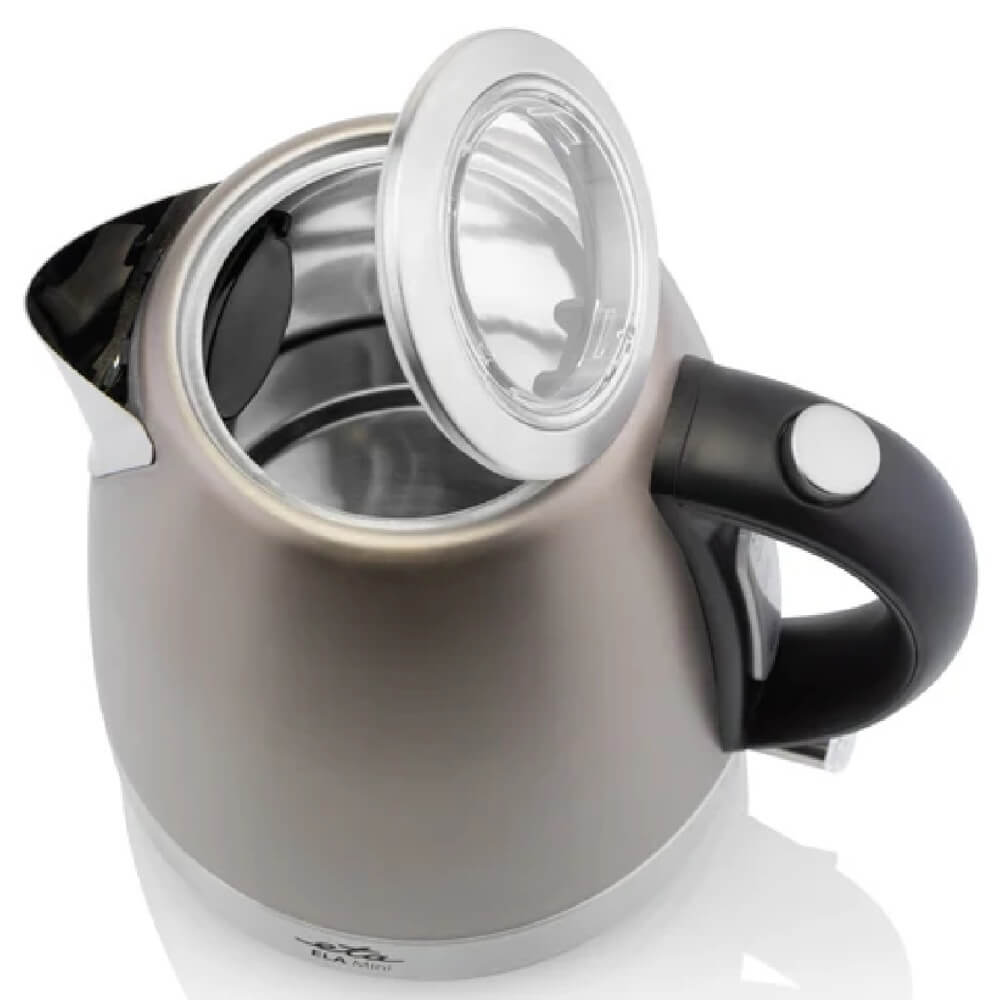 ელექტრო ჩაიდანი ETA ETA859990040 ELA Mini, 2100W, 1.2L, Electric Kettle, Grey