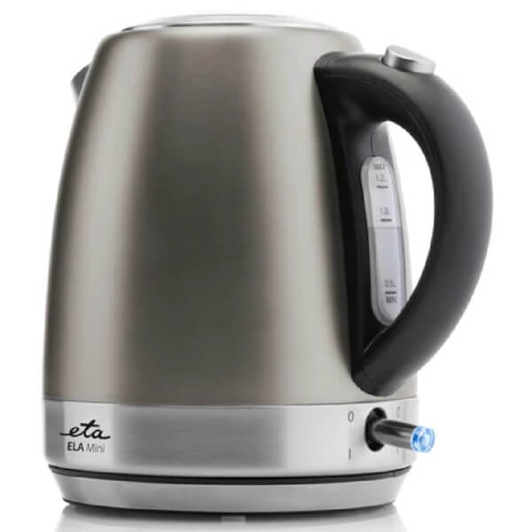 Electric Kettle ETA ETA859990040 ELA Mini, 2100W, 1.2L, Grey