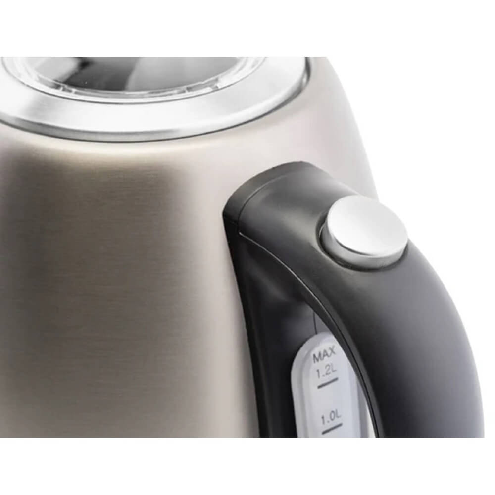 ელექტრო ჩაიდანი ETA ETA859990040 ELA Mini, 2100W, 1.2L, Electric Kettle, Grey