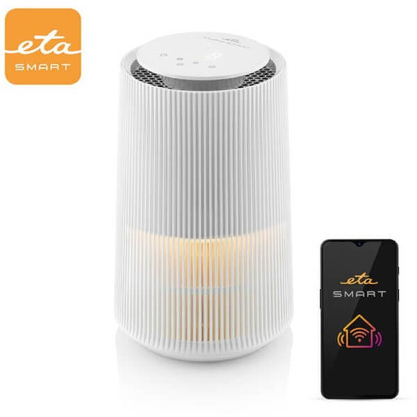 ჰაერის გამწმენდი ETA ETA756990000, 30m², Air Purifier, White