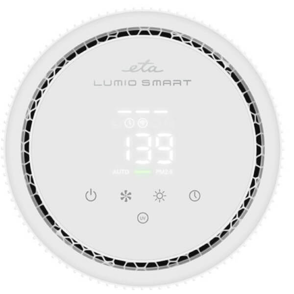 ჰაერის გამწმენდი ETA ETA756990000, 30m², Air Purifier, White