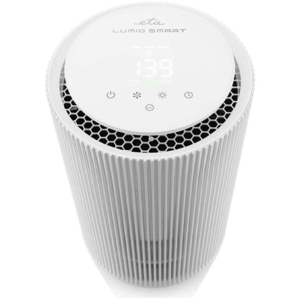 ჰაერის გამწმენდი ETA ETA756990000, 30m², Air Purifier, White