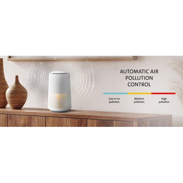 ჰაერის გამწმენდი ETA ETA756990000, 30m², Air Purifier, White