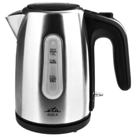 ელექტრო ჩაიდანი ETA ETA160490000 Adela, 1600W, 1L, Electric Kettle, Silver