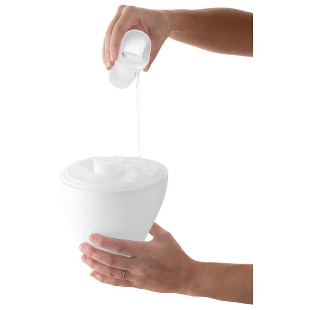 ჰაერის დამატენიანებელი ETA ETA763490000 AURA, 30m², Air Humidifier, White