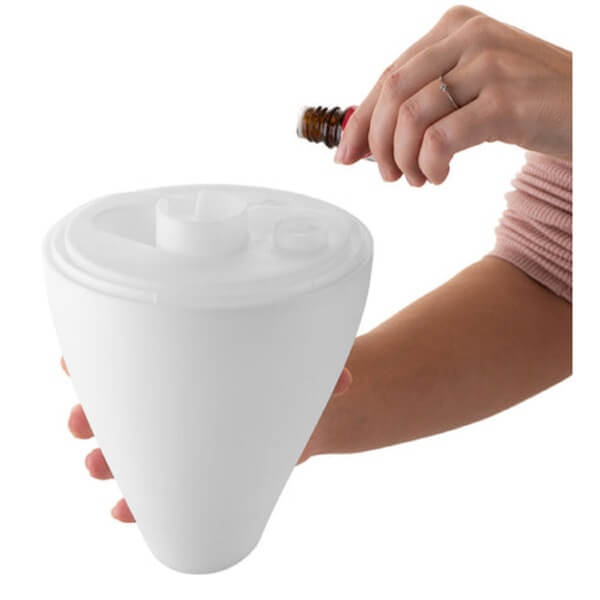 ჰაერის დამატენიანებელი ETA ETA763490000 AURA, 30m², Air Humidifier, White