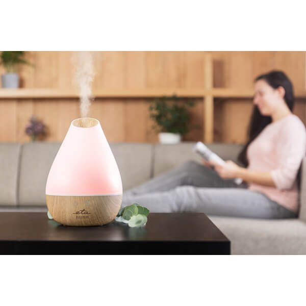 ჰაერის დამატენიანებელი ETA ETA763490000 AURA, 30m², Air Humidifier, White