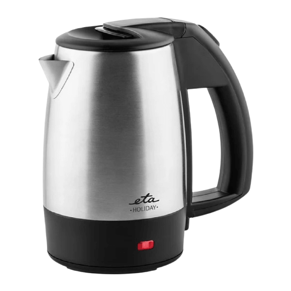 ელექტრო ჩაიდანი ETA ETA618890010 Holiday, 1000W, 0.5L, Electric Kettle, Silver