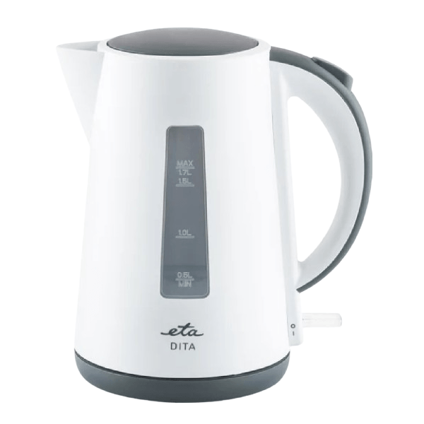 ელექტრო ჩაიდანი ETA ETA160390000 DITA, 2200W, 1.7L, Electric Kettle, White