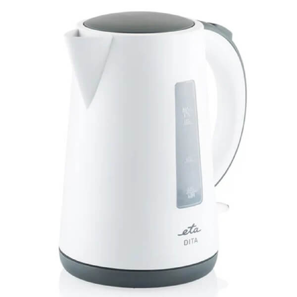 ელექტრო ჩაიდანი ETA ETA160390000 DITA, 2200W, 1.7L, Electric Kettle, White
