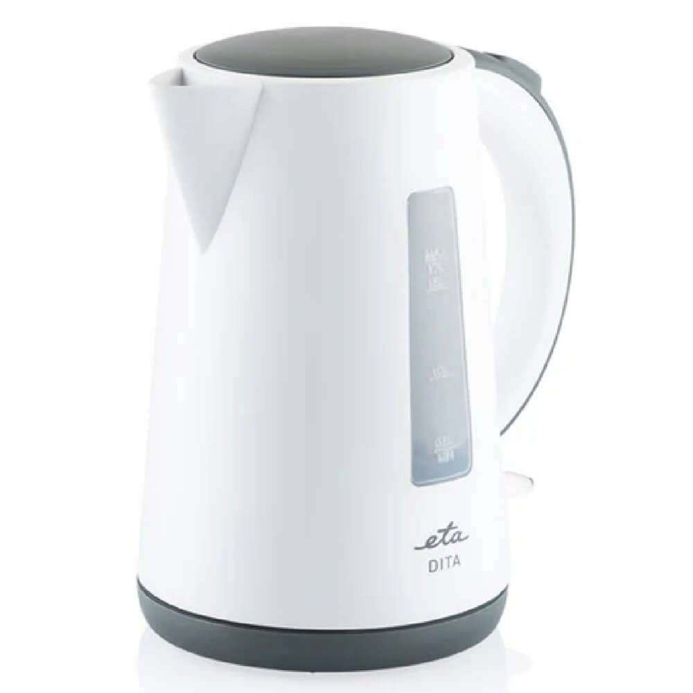 ელექტრო ჩაიდანი ETA ETA160390000 DITA, 2200W, 1.7L, Electric Kettle, White