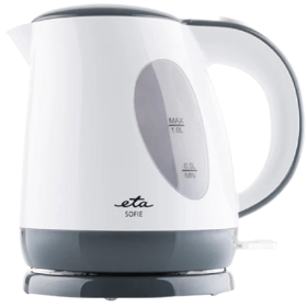 ელექტრო ჩაიდანი ETA ETA560490000 Sofie, 2200W, 1L, Electric Kettle, White
