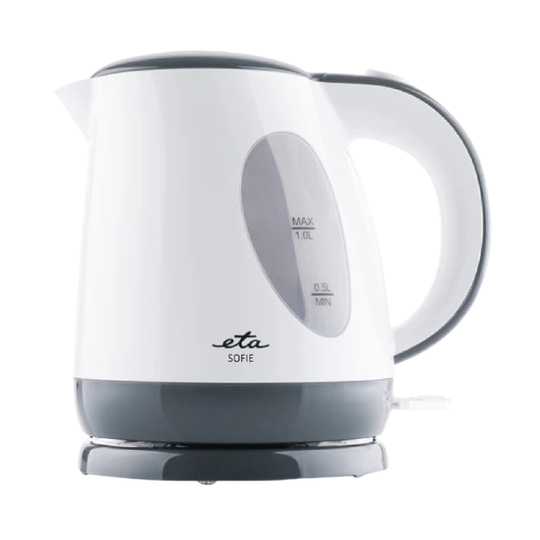 ელექტრო ჩაიდანი ETA ETA560490000 Sofie, 2200W, 1L, Electric Kettle, White